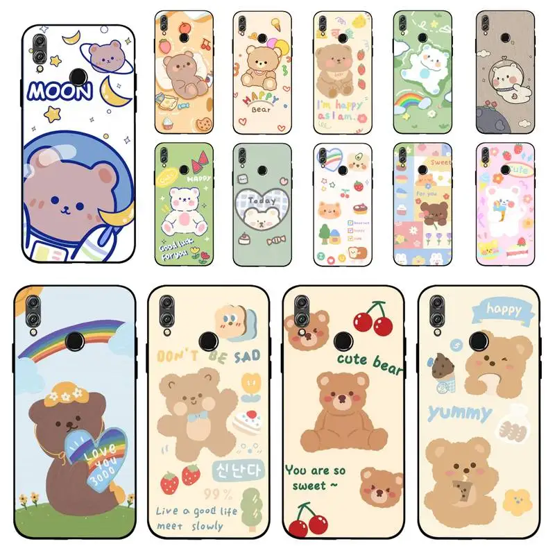 Babaite Cartoon Painted Bear Phone Case for Huawei Honor 10 i 8X C 5A 20 9 10 30 lite pro Voew 10 20 V30
Babaite Cartoon Painted Bear Phone Case for Huawei Honor 10 i 8X C 5A 20 9 10 30 lite pro Voew 10 20 V30