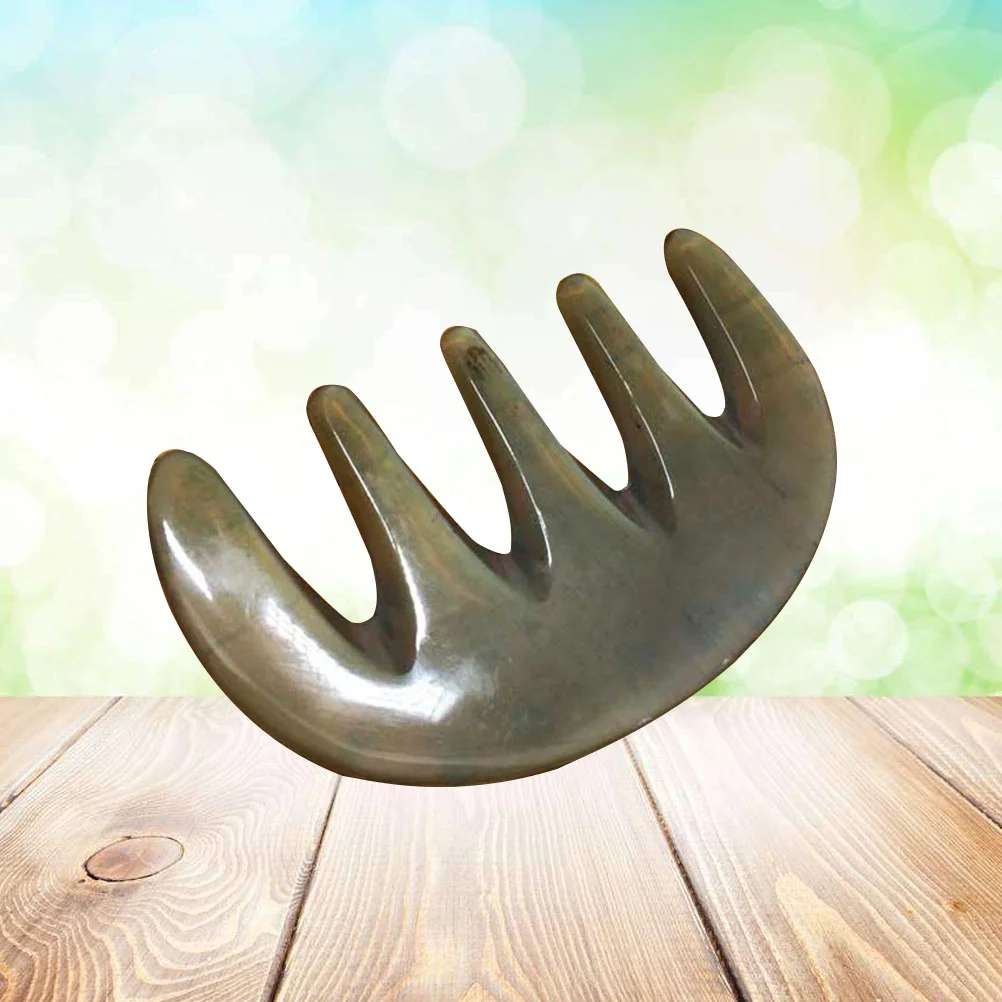 Comb Hair Scalp Horn Wide Tool Tooth Combs Claw Scrapping Five Head Handmade Ox Acupressure Wave The Sha Gua Buffalo Women
Comb Hair Scalp Horn Wide Tool Tooth Combs Claw Scrapping Five Head Handmade Ox Acupressure Wave The Sha Gua Buffalo Women