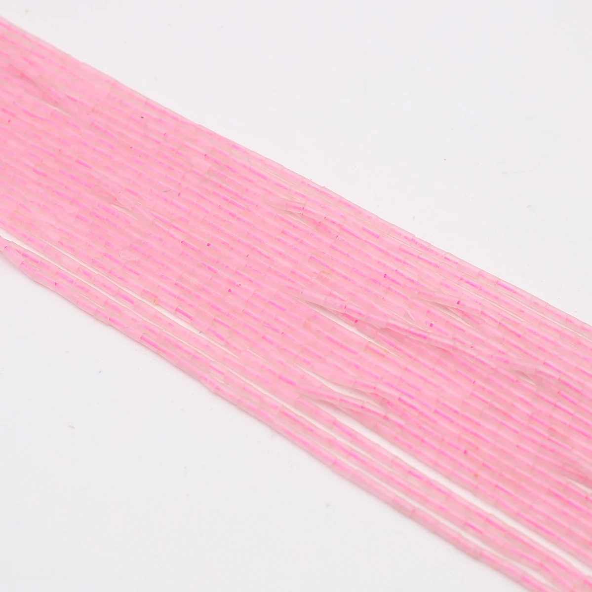 Natural Stone Long Cylindrical Pink Crystal Beads Rose Quartz Loose Spacer Beads for Jewelry Making DIY Necklace Accessories
Natural Stone Long Cylindrical Pink Crystal Beads Rose Quartz Loose Spacer Beads for Jewelry Making DIY Necklace Accessories