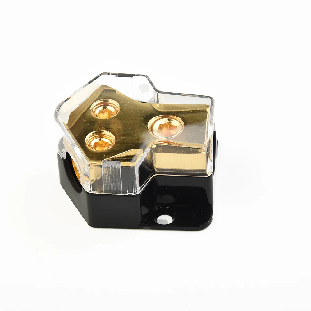 0/4gauge AWG Ground Splitter 2 Way Power Applicable To Auto Distribution Block Power For Car Aud WH New Durable
0/4gauge AWG Ground Splitter 2 Way Power Applicable To Auto Distribution Block Power For Car Aud WH New Durable
