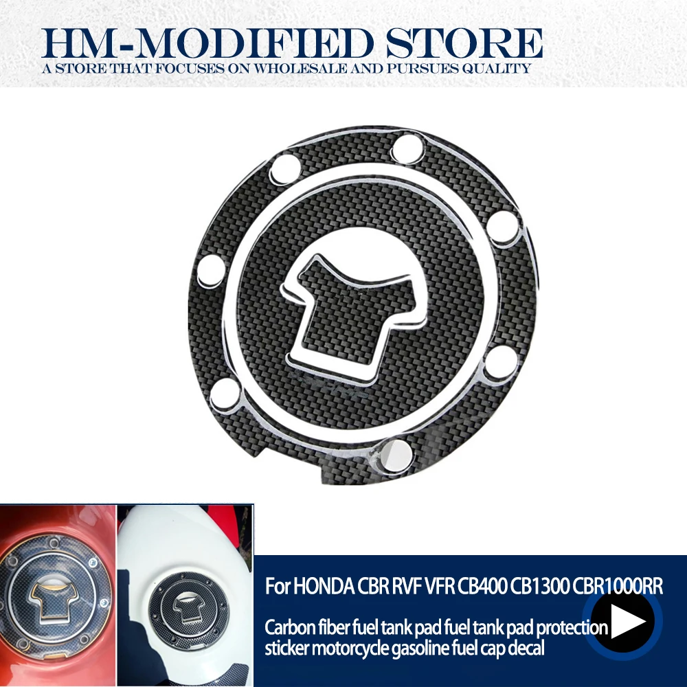 Carbon Fiber Tank Pad Tankpad Protector Sticker Motorcycle Gas Oil Cap Cover Decal For Honda CBR RVF VFR CB400 CB1300 CBR1000RR
Carbon Fiber Tank Pad Tankpad Protector Sticker Motorcycle Gas Oil Cap Cover Decal For Honda CBR RVF VFR CB400 CB1300 CBR1000RR