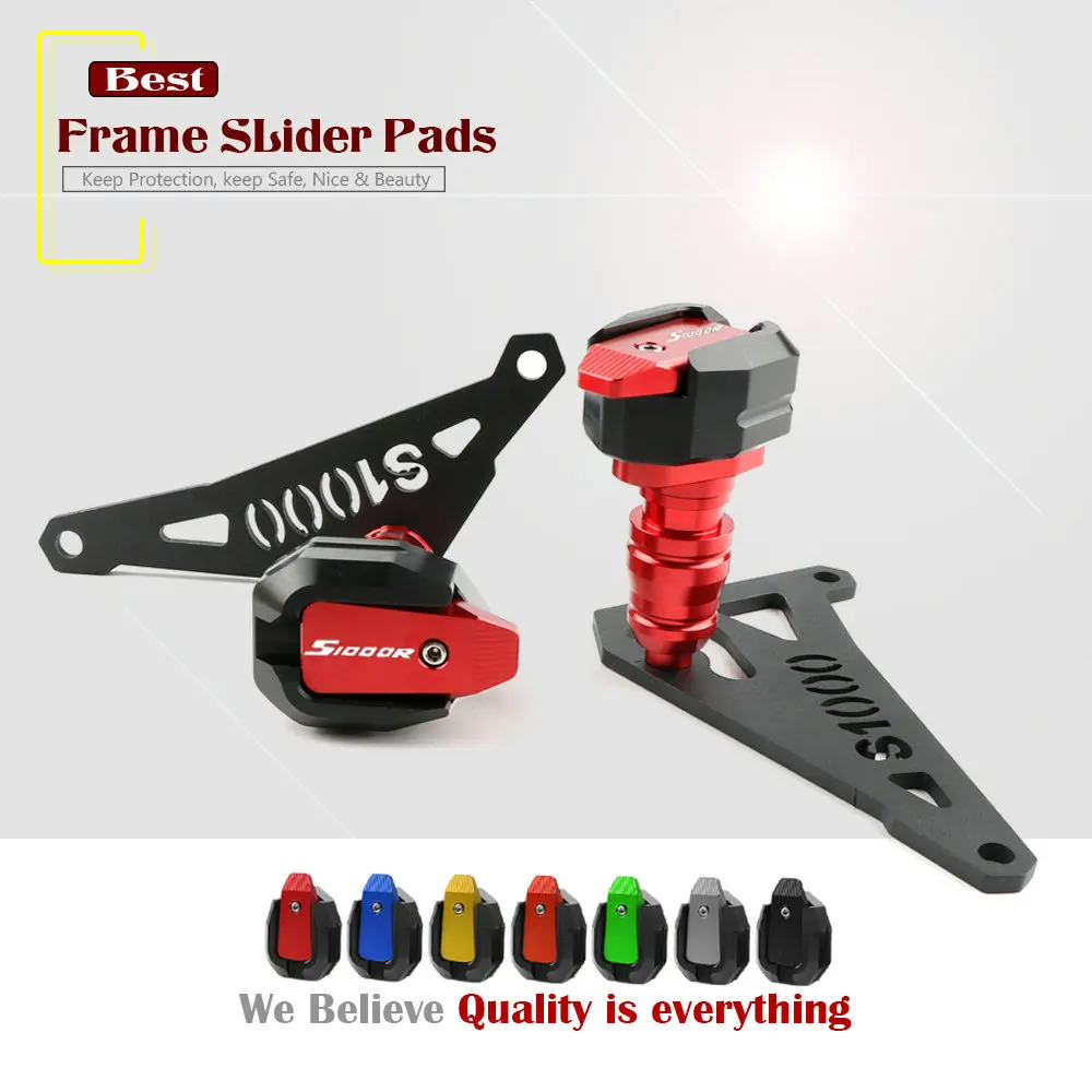 For BMW S1000R S 1000 R S1000 R 2014-2016 Motorcycle Falling Protection Frame Slider Fairing Guard Anti Crash Pad Protector
For BMW S1000R S 1000 R S1000 R 2014-2016 Motorcycle Falling Protection Frame Slider Fairing Guard Anti Crash Pad Protector