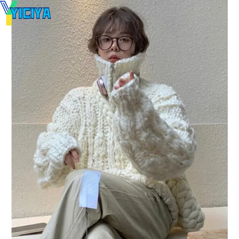 YICIYA Cardigan Women Clothing Knitwears Vintage Harajuku Y2k Sweater Jackets Autumn Tops Coats Women Cardigans Knitted Sweaters
YICIYA Cardigan Women Clothing Knitwears Vintage Harajuku Y2k Sweater Jackets Autumn Tops Coats Women Cardigans Knitted Sweaters