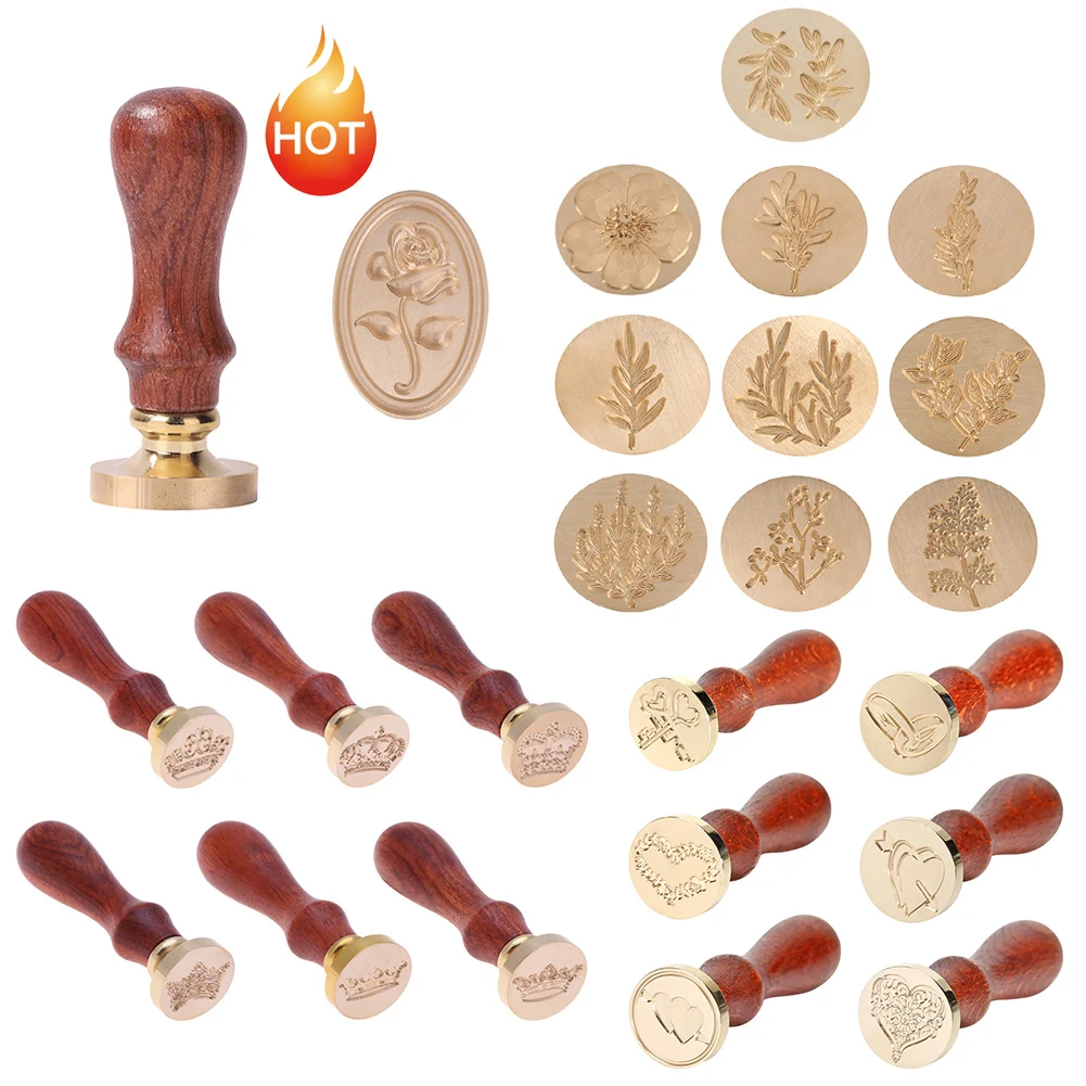 Oval Rose Wax Seal Stamp with Handle Retro Lacquer Seal Metal Head Decor Wedding Invitations wooden handle
Oval Rose Wax Seal Stamp with Handle Retro Lacquer Seal Metal Head Decor Wedding Invitations wooden handle