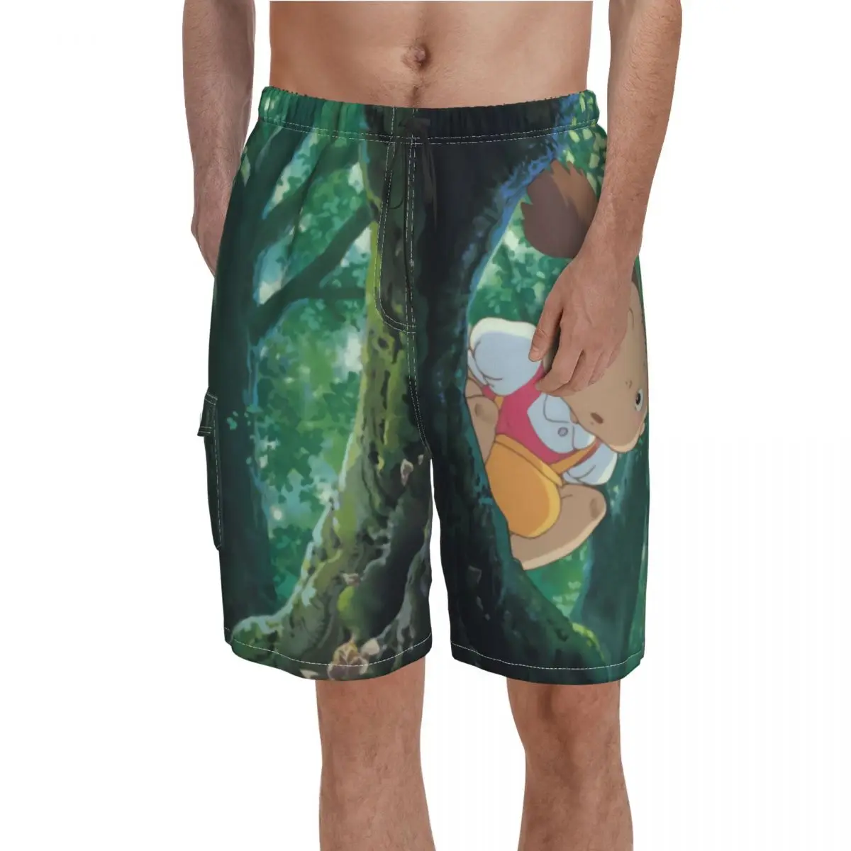 My Neighbor Totoro Board Shorts Looking at the Entrance Men Comfortable Beach Shorts Hot Custom Large Size Swimming Trunks
My Neighbor Totoro Board Shorts Looking at the Entrance Men Comfortable Beach Shorts Hot Custom Large Size Swimming Trunks