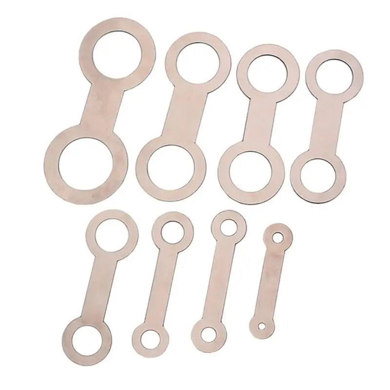 8PCS/Set Saxophone Pad Leveling Rings Sax Leveling Tool Pads Repair Tool for Saxophone Flute Clarinet (Silver)
8PCS/Set Saxophone Pad Leveling Rings Sax Leveling Tool Pads Repair Tool for Saxophone Flute Clarinet (Silver)
