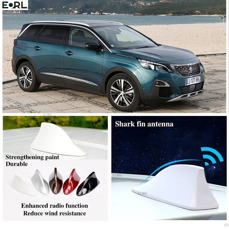 For Peugeot 5008 307 Vezel Shark Fin Antenna FM Signal Super Aerials Amplifier Waterproof Signal Amplifier FM/AM Radio Aerials
For Peugeot 5008 307 Vezel Shark Fin Antenna FM Signal Super Aerials Amplifier Waterproof Signal Amplifier FM/AM Radio Aerials