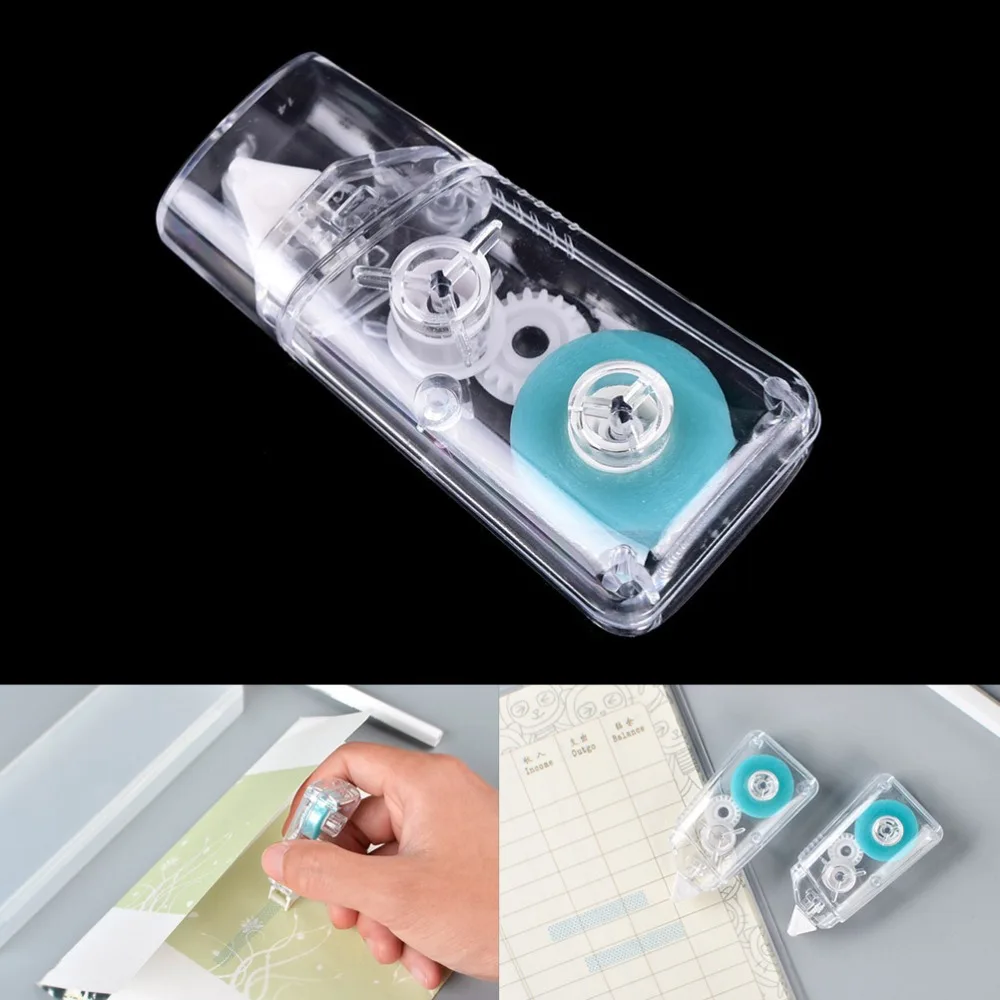 Popular Cute Roller Correction Tape Decorative School Office Supply Stationery Tape Wholesale Double Sided Adhesive Roller
Popular Cute Roller Correction Tape Decorative School Office Supply Stationery Tape Wholesale Double Sided Adhesive Roller
