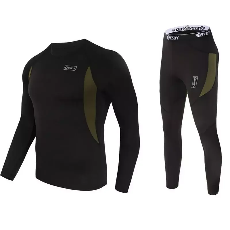 2pieces/set 2022 New Arrival Autumn Winter Men Thermal Underwear Set Solid Color Warm Pullover Tops and Pants Set Male Clothing
2pieces/set 2022 New Arrival Autumn Winter Men Thermal Underwear Set Solid Color Warm Pullover Tops and Pants Set Male Clothing