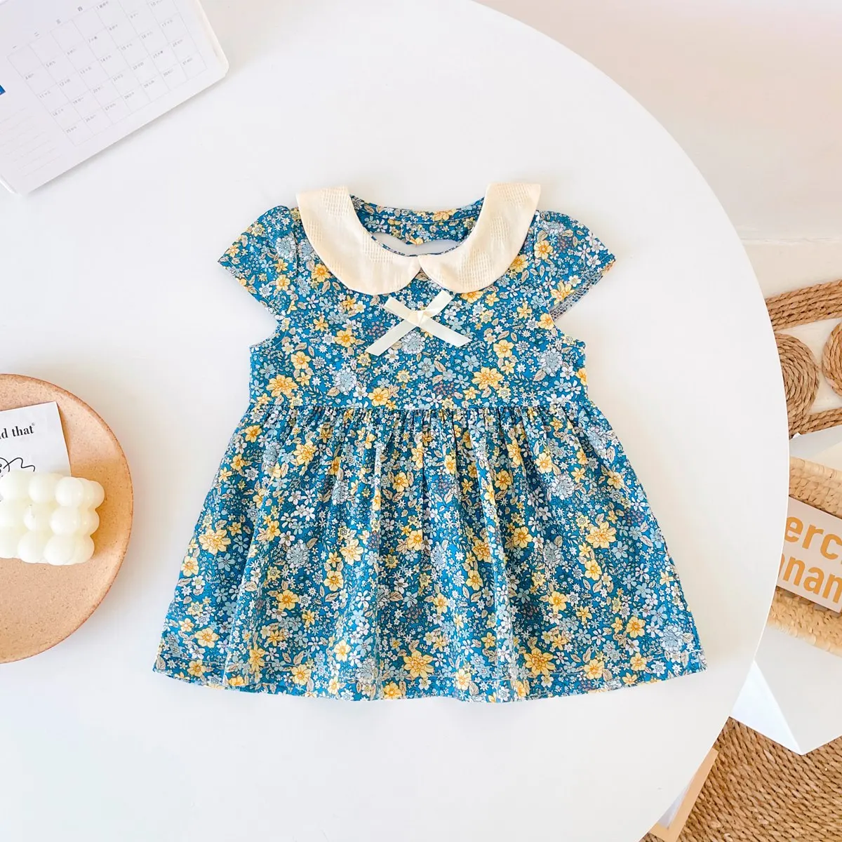 1-4T Open Back Flower Girls Dresses Elegant Toddler Kid Clothes Summer Short Sleeve Backless Floral Dress Princess Outfits
1-4T Open Back Flower Girls Dresses Elegant Toddler Kid Clothes Summer Short Sleeve Backless Floral Dress Princess Outfits