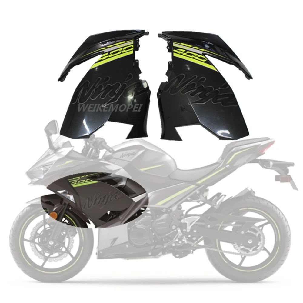 EX400 NINJA400 Upper Side Cowl Panlel Bodywork Fairing For Kawasaki Ninja400R 2018 2019 2020 2021
EX400 NINJA400 Upper Side Cowl Panlel Bodywork Fairing For Kawasaki Ninja400R 2018 2019 2020 2021