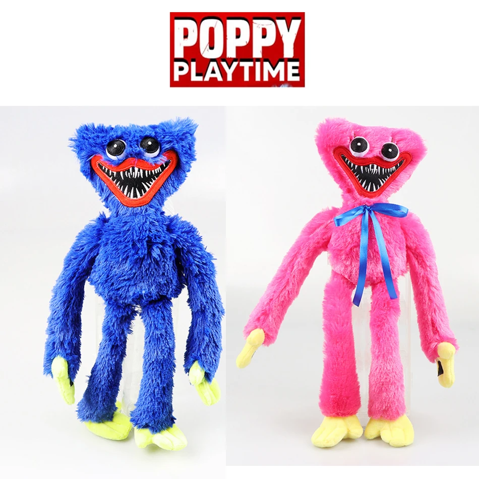 40cm Poppy Playtime Game Toy Cute Huggy Wuggy Doll Cartoon Character Toy Soft Stuffed Animal Scary Toy Soft Gift for Children
40cm Poppy Playtime Game Toy Cute Huggy Wuggy Doll Cartoon Character Toy Soft Stuffed Animal Scary Toy Soft Gift for Children