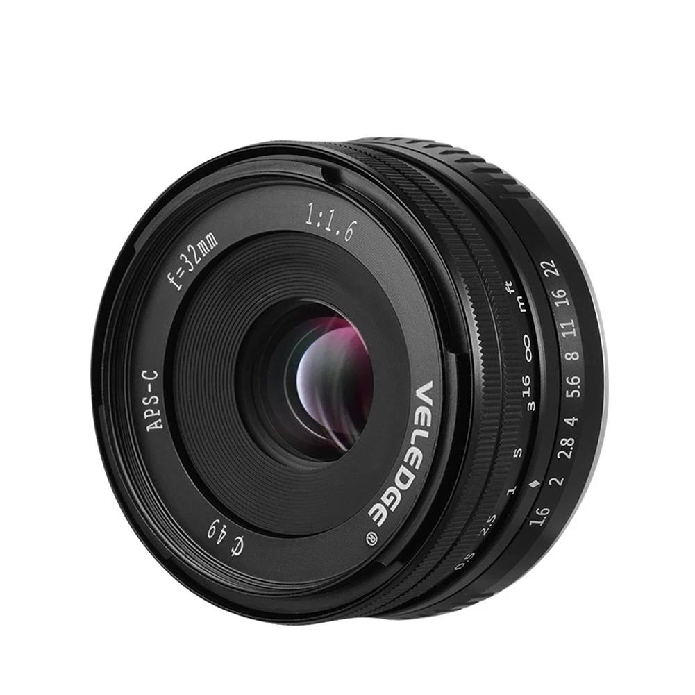 VELEDGE 32 мм F1.6 ручная фиксированная фокусировка объектива аксессуар для Fuji микро-одиночной фотокамеры зеркальные фотообъективы
VELEDGE 32 мм F1.6 ручная фиксированная фокусировка объектива аксессуар для Fuji микро-одиночной фотокамеры зеркальные фотообъективы