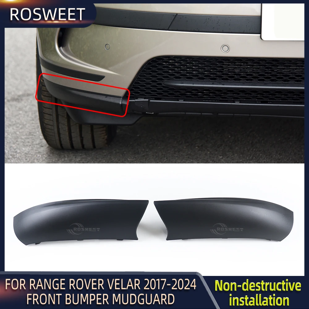 Передний бампер нижняя Защитная панель для Range Rover Velar низкая конфигурация версия