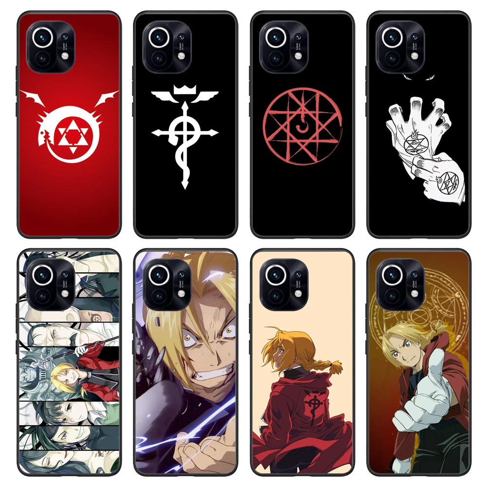Fullmetal Alchemist Brotherhood Case For Xiaomi Mi POCO X3 F3 M3 11 Ultra 11T 11i 11Lite Redmi Note 10 Pro Note10 5G K40 Cover
Fullmetal Alchemist Brotherhood Case For Xiaomi Mi POCO X3 F3 M3 11 Ultra 11T 11i 11Lite Redmi Note 10 Pro Note10 5G K40 Cover