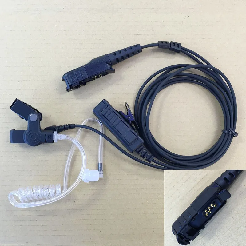 Big PTT Clear Air Tube headphone for motorola DEP550,DEP570,DP2000,XIR P6600,P6608,E8600,XPR3300 etc walkie talkie
Big PTT Clear Air Tube headphone for motorola DEP550,DEP570,DP2000,XIR P6600,P6608,E8600,XPR3300 etc walkie talkie