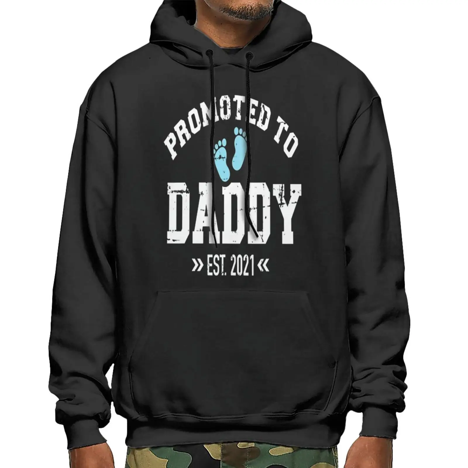 Promoted To Daddy Est Happy Fathers Hoodies Zipper Hoodie Oversize Hoodies Men Female Sweatshirt Sweat Oversize Women's Hoodie
Promoted To Daddy Est Happy Fathers Hoodies Zipper Hoodie Oversize Hoodies Men Female Sweatshirt Sweat Oversize Women's Hoodie