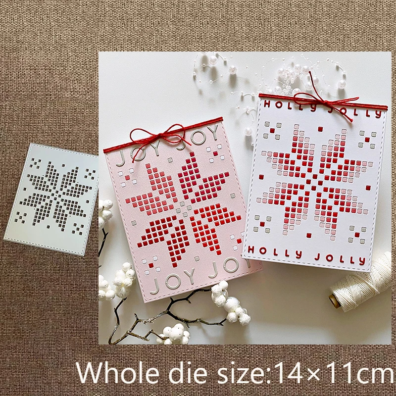 New Design Craft Metal stencil mold Cutting Die Nordic Christmas Cover scrapbook die cuts Album Paper Card Craft Embossing
New Design Craft Metal stencil mold Cutting Die Nordic Christmas Cover scrapbook die cuts Album Paper Card Craft Embossing
