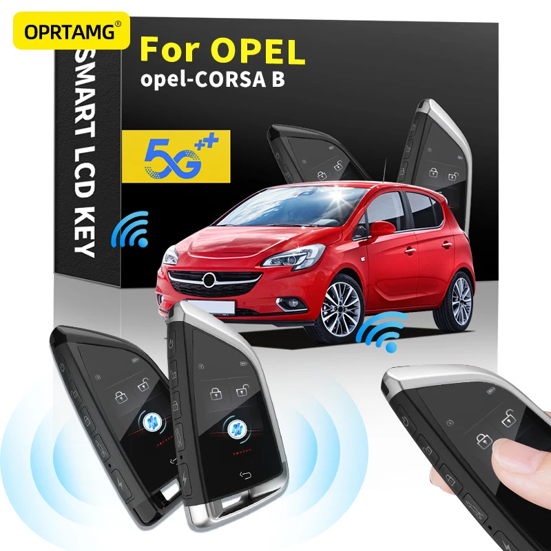 Car Smart Remote Control Key LCD Display for Keyless Smart Key For OPEL CORSA B 2000 2001 2002 2003-2018 2019 2020 2021 2022
Car Smart Remote Control Key LCD Display for Keyless Smart Key For OPEL CORSA B 2000 2001 2002 2003-2018 2019 2020 2021 2022