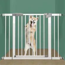 Baby Safety Gate for Stairs Balcony Grating for Babies Door Protector Child Safety Barrier Puppy Door Fence Kids Door Stopper
