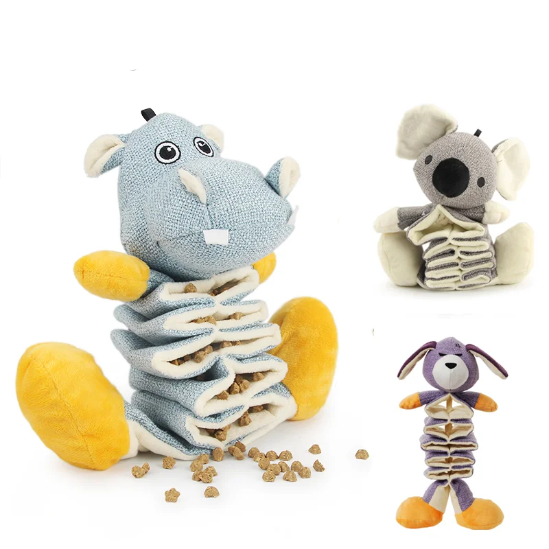 Cloth Leakage Food Dog Toy For Puppy Hippo Slow Feed Small Dog Toys Kangaroo Koala Cotton Linen Slow Eat Pet Toy
Cloth Leakage Food Dog Toy For Puppy Hippo Slow Feed Small Dog Toys Kangaroo Koala Cotton Linen Slow Eat Pet Toy