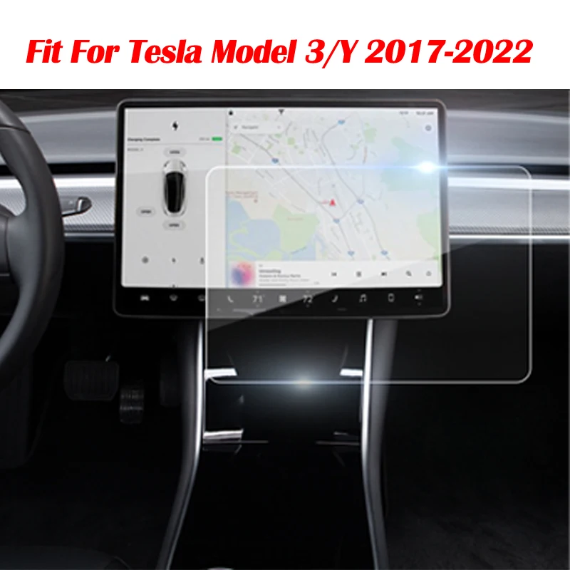 For Tesla Model 3 Y 2017-2022 Car Screen Protector Clear Tempered Glass Screen M3-High Definition Navigation Protection Film
For Tesla Model 3 Y 2017-2022 Car Screen Protector Clear Tempered Glass Screen M3-High Definition Navigation Protection Film