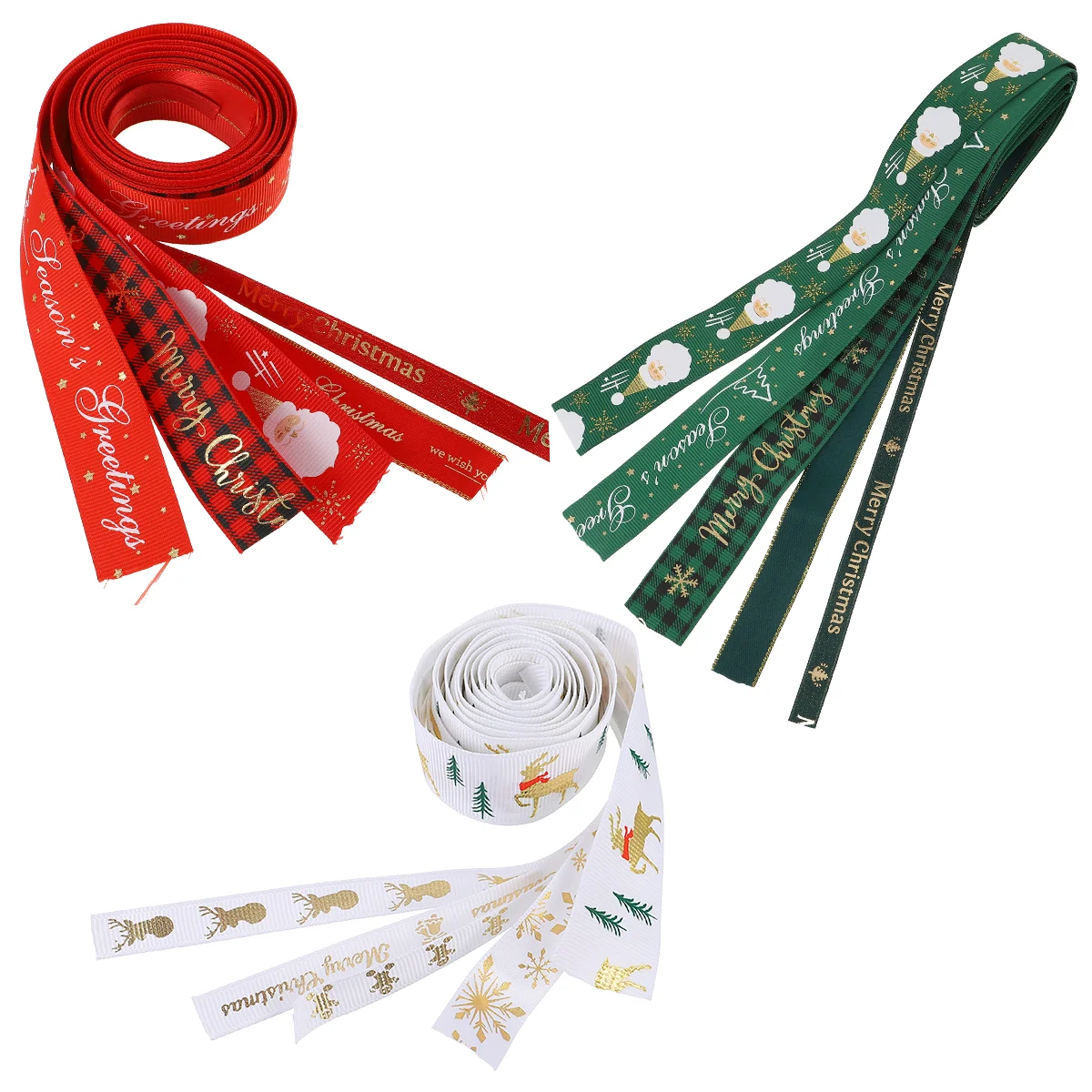 15pcs Christmas Grosgrain Ribbon Holiday Ribbon Christmas Trim Ribbon Party Decor Ribbon Holiday Box Ribbon
15pcs Christmas Grosgrain Ribbon Holiday Ribbon Christmas Trim Ribbon Party Decor Ribbon Holiday Box Ribbon