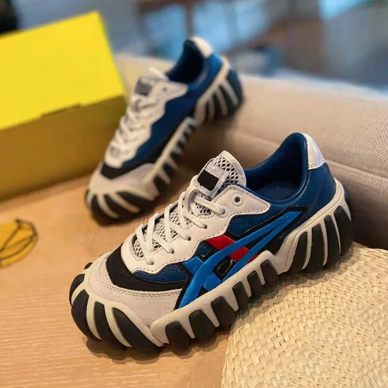 2022 Spring And Summer New Tire Sole Daddy Shoes Tiger Claw Design Fashion Lace-Up Flats Embroidery Unisex Lovers Shoes
2022 Spring And Summer New Tire Sole Daddy Shoes Tiger Claw Design Fashion Lace-Up Flats Embroidery Unisex Lovers Shoes