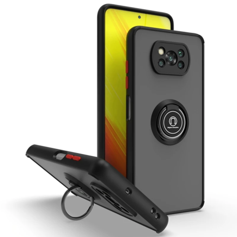 For Poco X3 Pro Case Shockproof Armor Car Magnetic Ring Holder Phone Case for Xiaomi PocoX3 Poco X3 NFC Little X 3 Back Cover
For Poco X3 Pro Case Shockproof Armor Car Magnetic Ring Holder Phone Case for Xiaomi PocoX3 Poco X3 NFC Little X 3 Back Cover