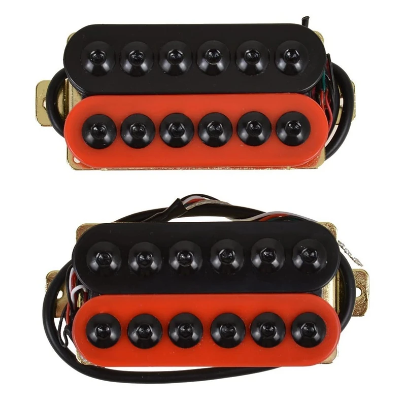 2 PCS Electric Guitar Neck And Bridge Pickup Set Double Coil Humbucker Pickups For Electric Guitar Pickup Replacement
2 PCS Electric Guitar Neck And Bridge Pickup Set Double Coil Humbucker Pickups For Electric Guitar Pickup Replacement