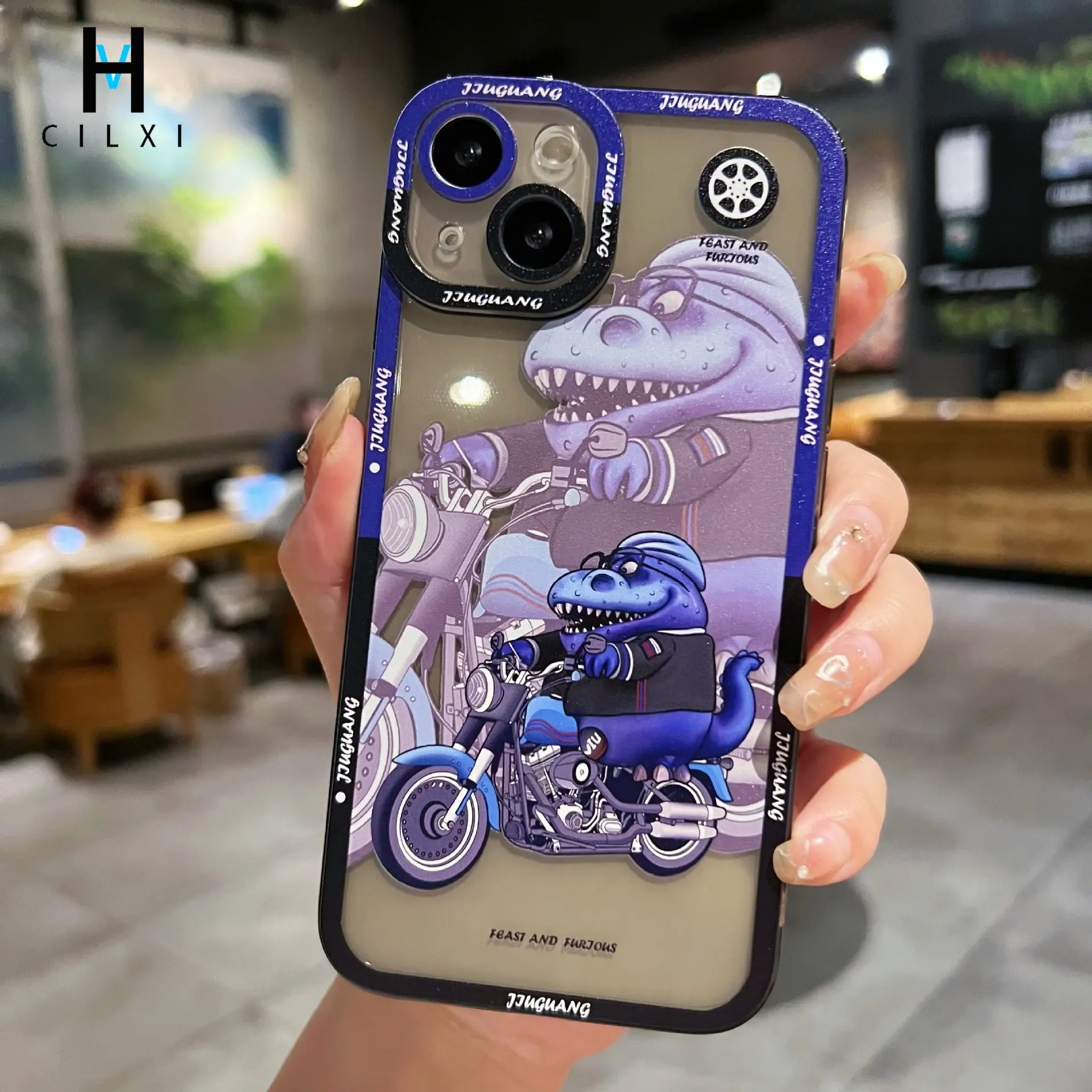 Luxury Full Wrap Lens Cartoon Motorcycle Phone Cases For iPhone 14 13 12 11 Pro Max X Xs XR Max 7 8 Plus Phone Cover
Luxury Full Wrap Lens Cartoon Motorcycle Phone Cases For iPhone 14 13 12 11 Pro Max X Xs XR Max 7 8 Plus Phone Cover