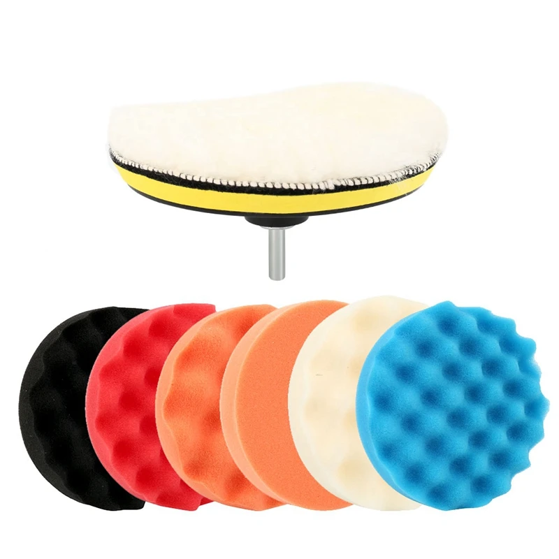 Spot Goods 9 Pcs/Set 6 Inch Car Polishing Pad Set Buffing Sponge Polish Auto Sponge Waxing Pads Drill Set Kit For Car Polisher W
Spot Goods 9 Pcs/Set 6 Inch Car Polishing Pad Set Buffing Sponge Polish Auto Sponge Waxing Pads Drill Set Kit For Car Polisher W