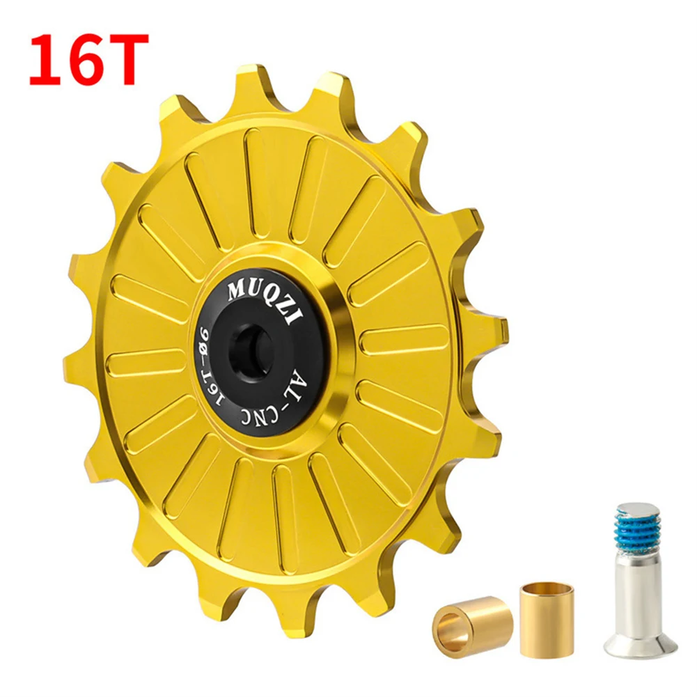 11-17T Ceramic Bearing Rear Derailleur Guide Wheel MTB Bicycle Rear Guide Wheel Road Bike Jockey Rear Derailleur Pulley Roller
11-17T Ceramic Bearing Rear Derailleur Guide Wheel MTB Bicycle Rear Guide Wheel Road Bike Jockey Rear Derailleur Pulley Roller