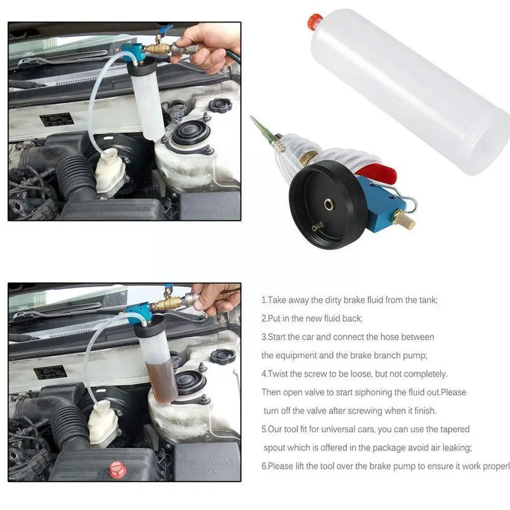 Car Brake Tool Brake Oil Replacement Machine Brake Oil Machine Car Manual Oil Fluid Pumping Tool Replacement Pump Brake Emp P0O0
Car Brake Tool Brake Oil Replacement Machine Brake Oil Machine Car Manual Oil Fluid Pumping Tool Replacement Pump Brake Emp P0O0