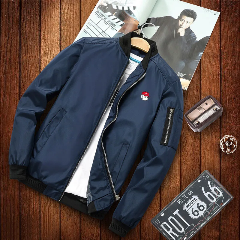 Malbon Autumn Winter 2022 New Men's Golf Jacket Fashion Stand Collar Young Men's Winderbeaker Sport Clothing
Malbon Autumn Winter 2022 New Men's Golf Jacket Fashion Stand Collar Young Men's Winderbeaker Sport Clothing