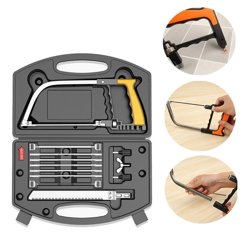 Многофункциональная ручная пила 12 в 1, инструменты для деревообработки, универсальная ручная пила «сделай сам», пила для дерева, стекла, кер... 
Многофункциональная ручная пила 12 в 1, инструменты для деревообработки, универсальная ручная пила «сделай сам», пила для дерева, стекла, кер...
