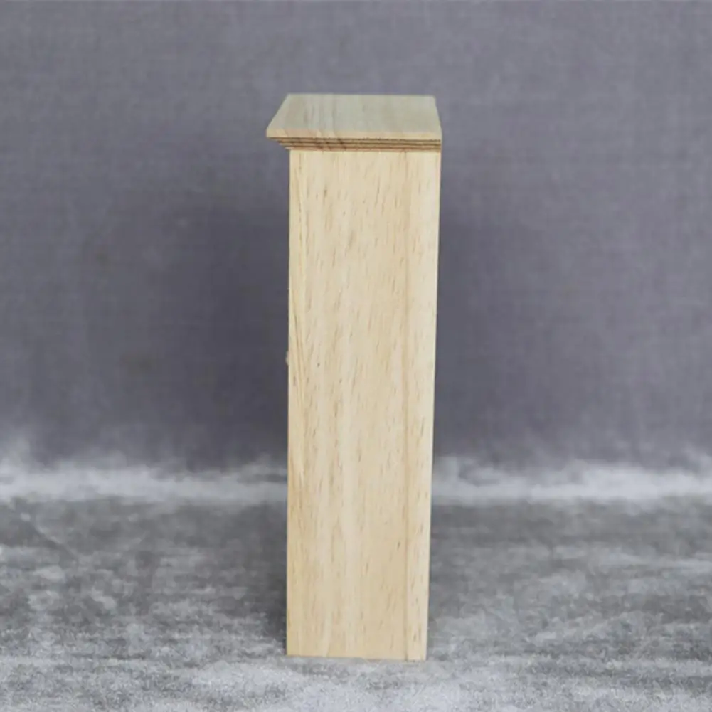 Sturdy 1:12 Rectangle Simulation Dollhouse Cabinet Miniature Cabinet Lightweight Practical
Sturdy 1:12 Rectangle Simulation Dollhouse Cabinet Miniature Cabinet Lightweight Practical