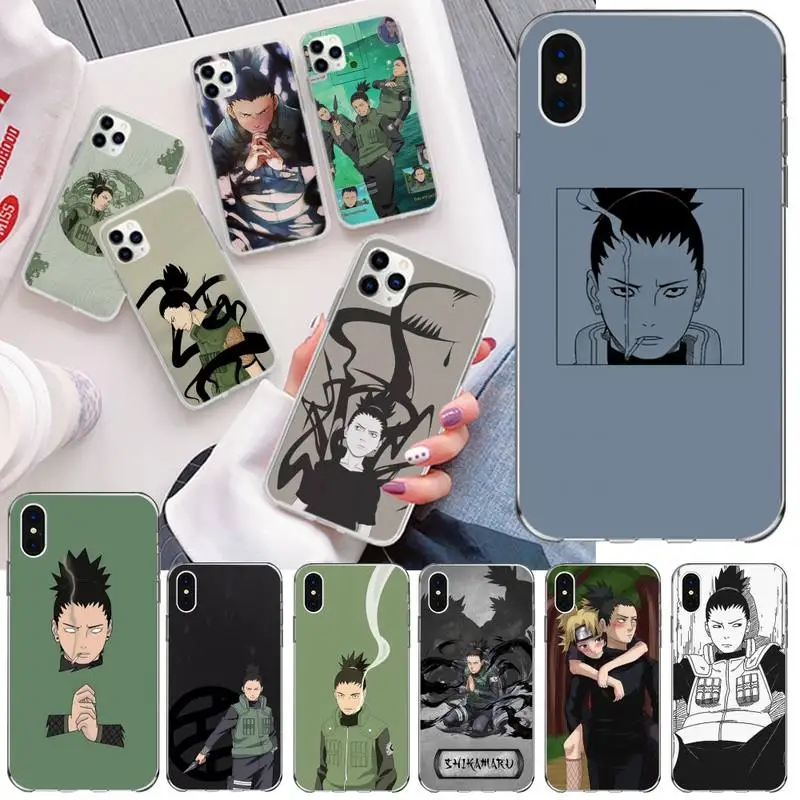 Naruto Shikamaru Phone Case For iphone 13 12 11 Pro Mini XS Max 8 7 Plus X SE 2020 XR Silicone Soft Cover
Naruto Shikamaru Phone Case For iphone 13 12 11 Pro Mini XS Max 8 7 Plus X SE 2020 XR Silicone Soft Cover