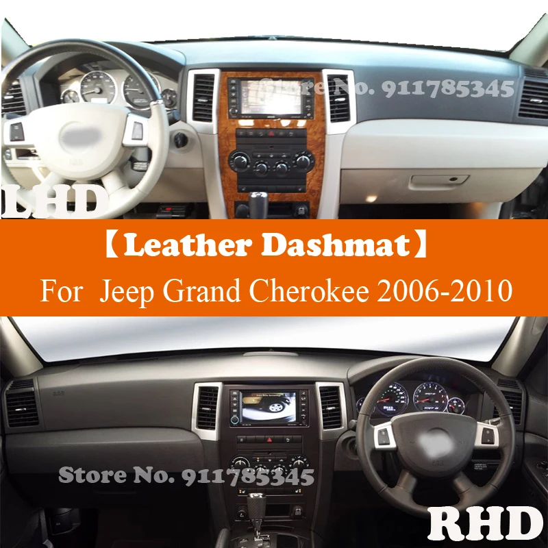 Suede Leather Dashmat Car-Styling Dashboard Cover Pad Sunshade Carpet For Jeep Grand Cherokee G3 2004 2005 2006 2007 2008 - 2010
Suede Leather Dashmat Car-Styling Dashboard Cover Pad Sunshade Carpet For Jeep Grand Cherokee G3 2004 2005 2006 2007 2008 - 2010