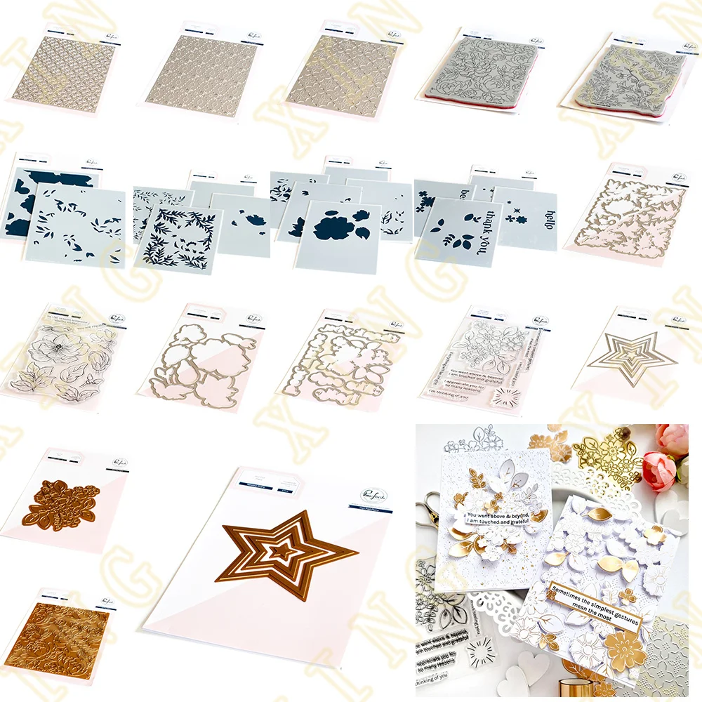 Gestures Blooming Vines Peony Print New Metal Cutting Dies Stamps Stencil for Scrapbook Diary Decoration Embossing Template
Gestures Blooming Vines Peony Print New Metal Cutting Dies Stamps Stencil for Scrapbook Diary Decoration Embossing Template