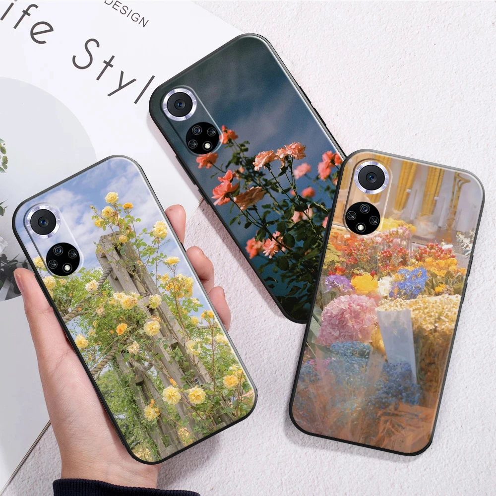 Luxury Flower Soft Silicone Phone Case For Huawei P20 Pro P30 Lite Honor 10 8X 9X 10X 9A Carcasa Back Silicone Cover Funda
Luxury Flower Soft Silicone Phone Case For Huawei P20 Pro P30 Lite Honor 10 8X 9X 10X 9A Carcasa Back Silicone Cover Funda