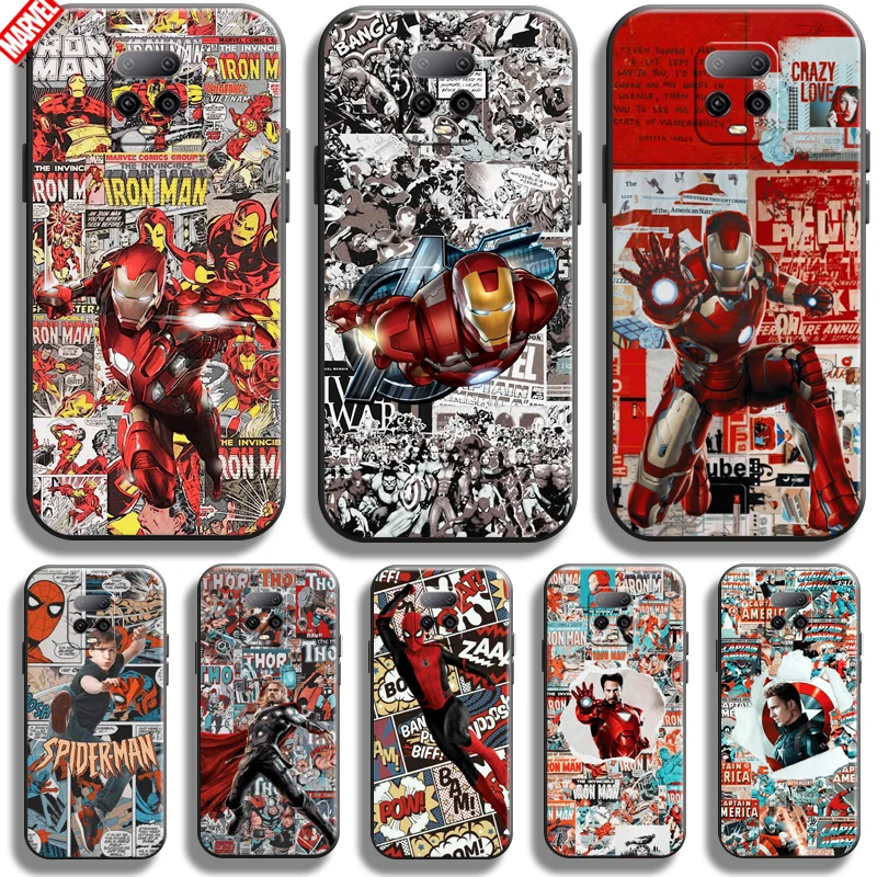 Marvel Avengers Phone Case For Xiaomi Redmi Note 9S 6.67 Inch Soft TPU Back Ultra-Thin Black Carcasa Coque
Marvel Avengers Phone Case For Xiaomi Redmi Note 9S 6.67 Inch Soft TPU Back Ultra-Thin Black Carcasa Coque