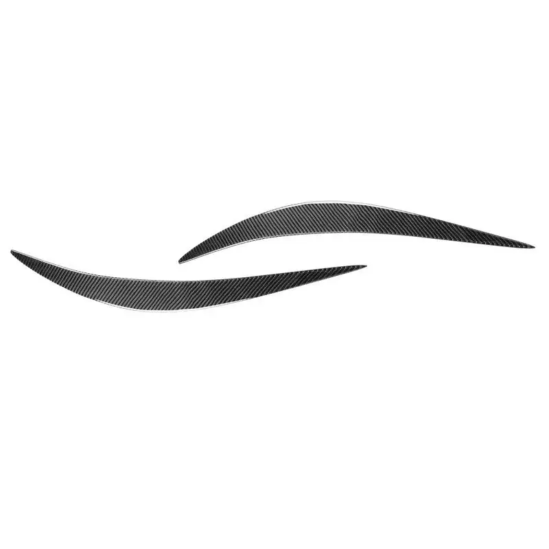 New Car Carbon Fiber Headlight Eyebrow Eyelid Sticker Trim ForInfiniti Q50 Automobile Styling Accessories
New Car Carbon Fiber Headlight Eyebrow Eyelid Sticker Trim ForInfiniti Q50 Automobile Styling Accessories