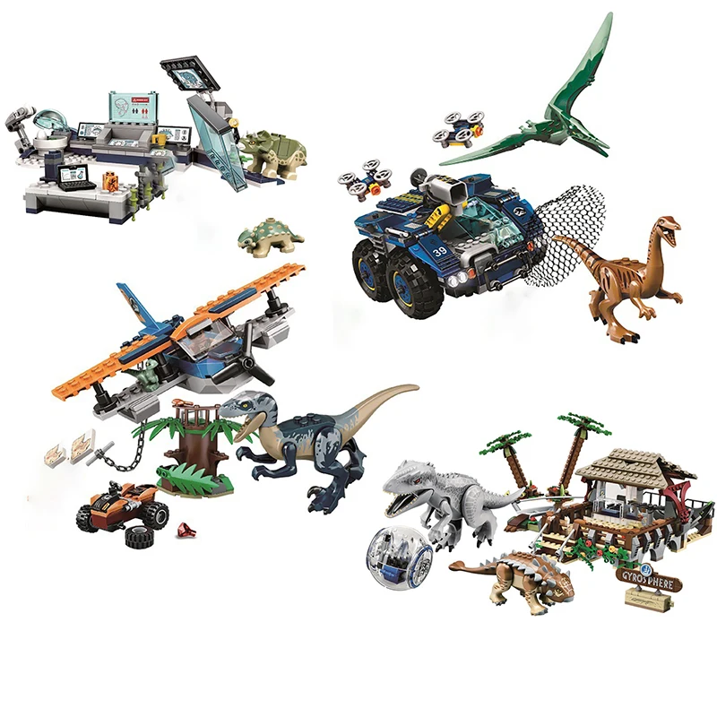 Movie Scenes Jurassic Dinosaur Park World Laboratory Building Blocks bricks Compatible 75939 75942 75940 75941 Toys for Kid Gift
Movie Scenes Jurassic Dinosaur Park World Laboratory Building Blocks bricks Compatible 75939 75942 75940 75941 Toys for Kid Gift