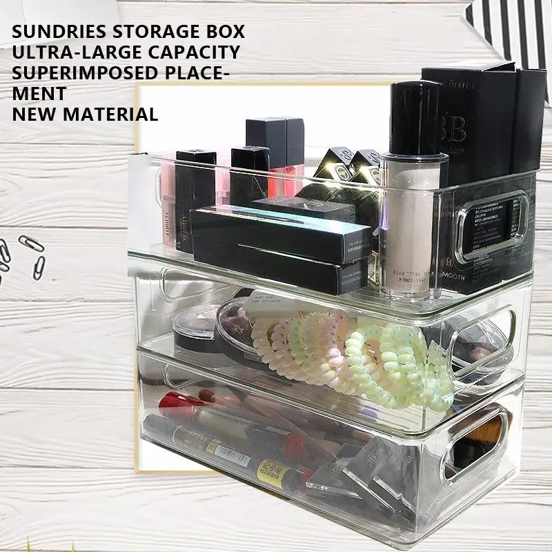 Organize Your Office Desktop with this Grapefruit-Colored Transparent Acrylic Storage Box
Organize Your Office Desktop with this Grapefruit-Colored Transparent Acrylic Storage Box
