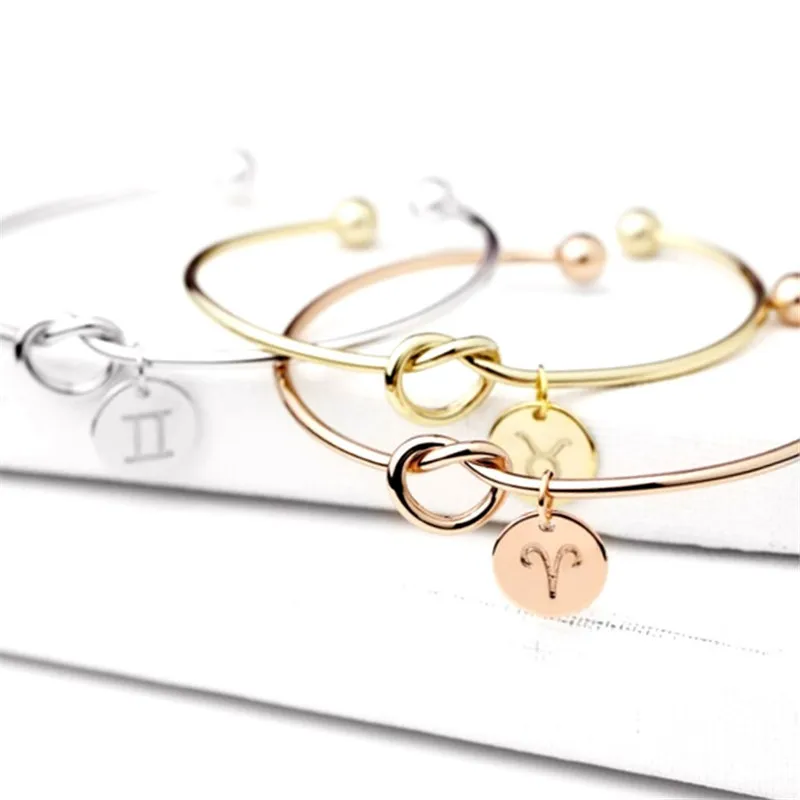 Heart Bangles 12 Constellation Creative Letters Adjustable Bracelet Bridesmaid Girl Adjustable Fashion Jewelry Women Gift
Heart Bangles 12 Constellation Creative Letters Adjustable Bracelet Bridesmaid Girl Adjustable Fashion Jewelry Women Gift