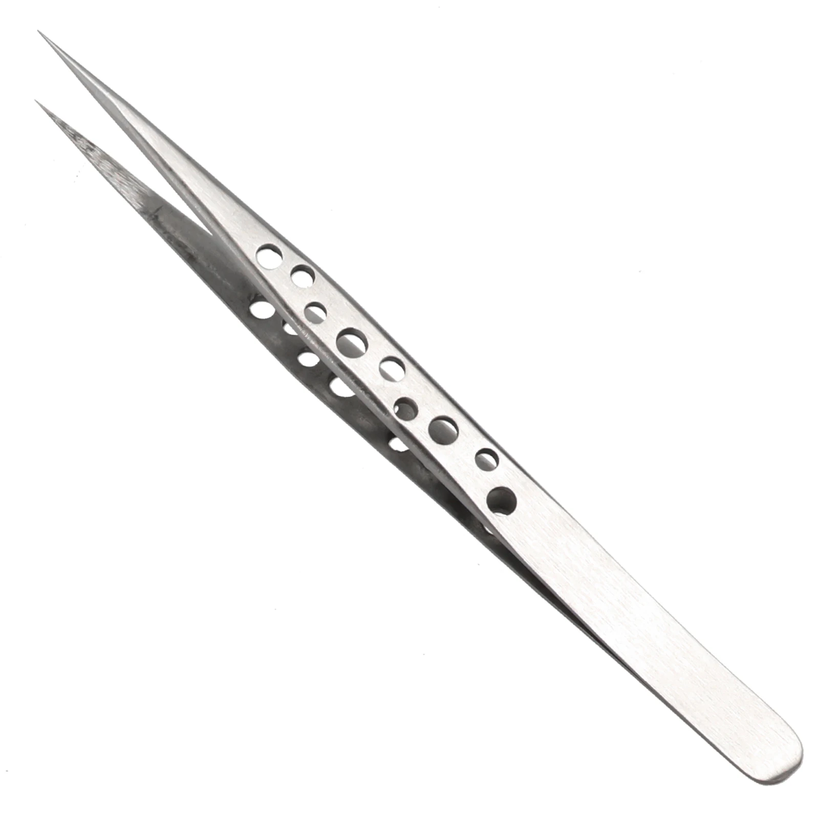 1pc Industrial Tweezers124-140mm Stainless Steel Straight Tip Curved Tip For Repair Precision Small Parts Hand Tools Tweezers
1pc Industrial Tweezers124-140mm Stainless Steel Straight Tip Curved Tip For Repair Precision Small Parts Hand Tools Tweezers