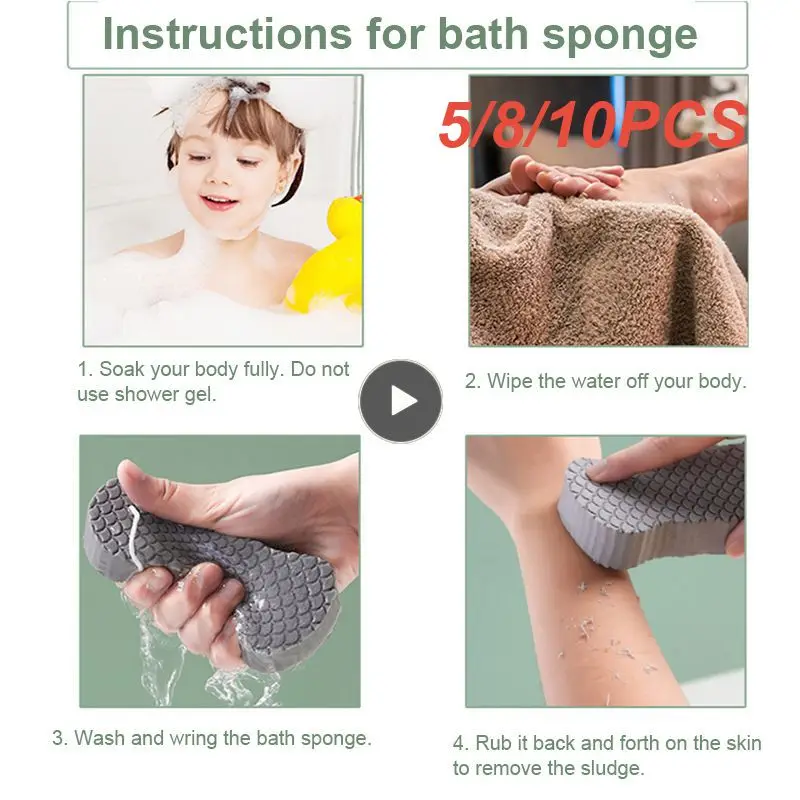 5/8/10PCS Thickened Sponge Wipe 3d Baby Sponge Bath Wipe Painless Bathroon Items Soft Sponge Bath Artifact Three-dimensional
5/8/10PCS Thickened Sponge Wipe 3d Baby Sponge Bath Wipe Painless Bathroon Items Soft Sponge Bath Artifact Three-dimensional