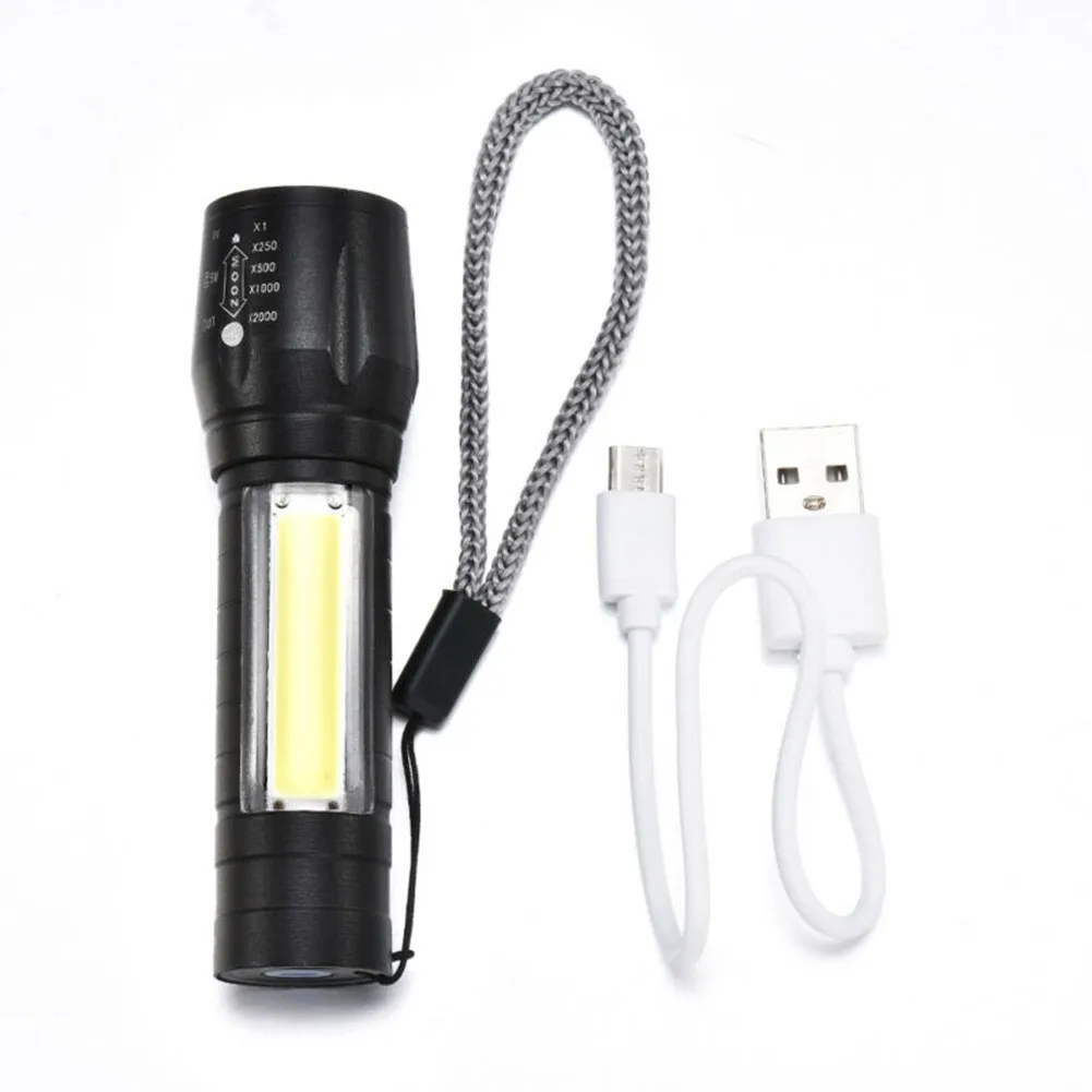 LED Flashlight USB Rechargeable Mini Flashlight Zoomable Camping Hiking Small Torches For Hiking Camping Outdoor Activities
LED Flashlight USB Rechargeable Mini Flashlight Zoomable Camping Hiking Small Torches For Hiking Camping Outdoor Activities