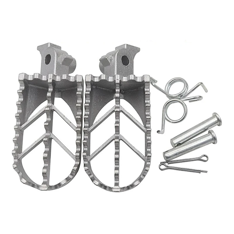 Motocross Stainless Steel Foot Pegs Rests Pedals Footpegs For Honda XR50R XR70R XR80R XR100R CRF50 CRF50F CRF70 CRF70F CRF80
Motocross Stainless Steel Foot Pegs Rests Pedals Footpegs For Honda XR50R XR70R XR80R XR100R CRF50 CRF50F CRF70 CRF70F CRF80